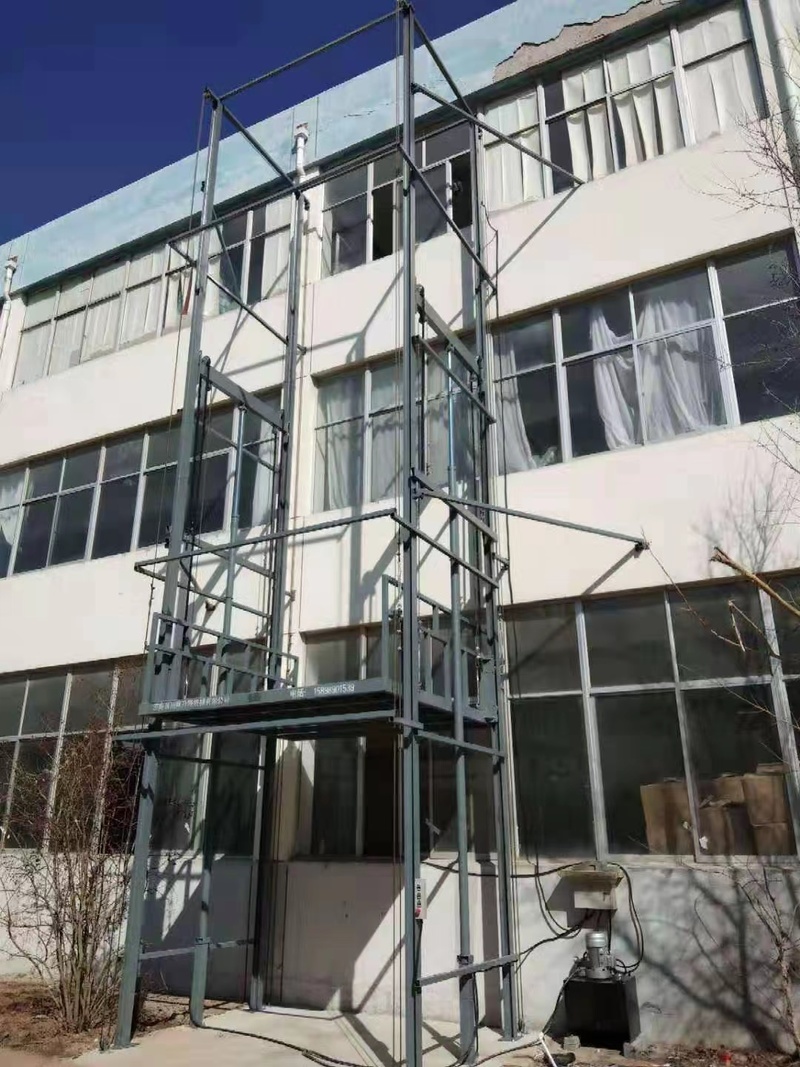 临汾室外贴墙货梯